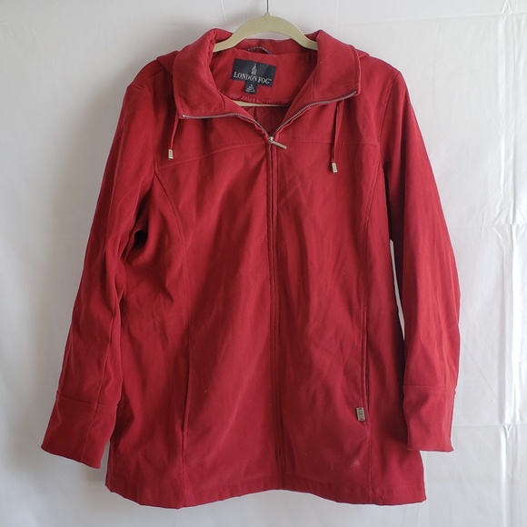London Fog Jackets & Blazers - !SALE 5 FOR $25! London Fog Stretch Zip Up Jacket